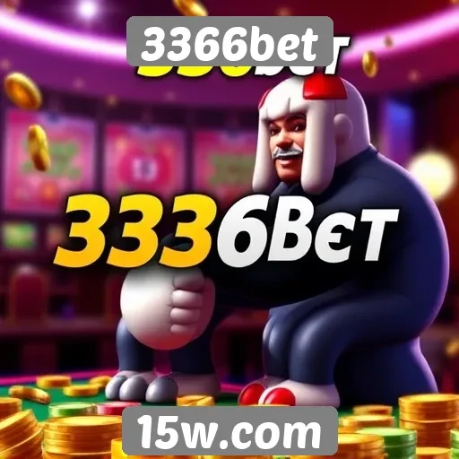3366bet amplia oferta de jogos de cassino
