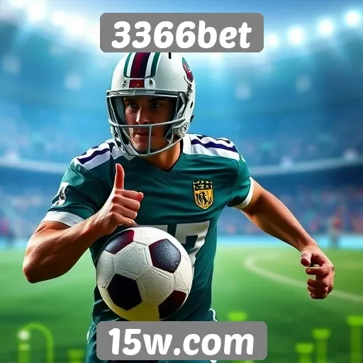 Apostas esportivas no 3366bet e seu impacto financeiro
